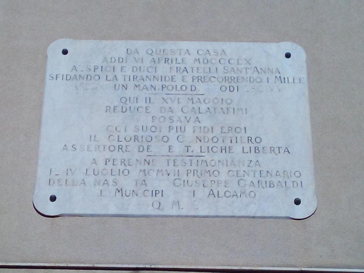 B&B Garibaldi Alcamo Εξωτερικό φωτογραφία